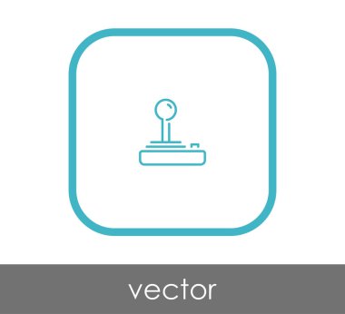  oyun çubuğu simgesini illüstrasyon tasarımı