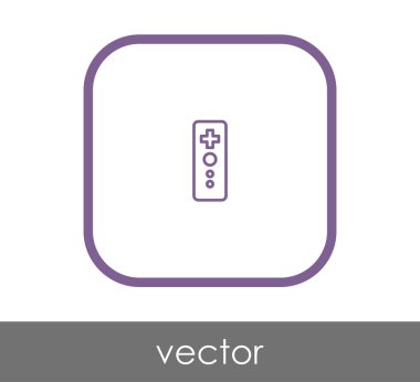  oyun çubuğu simgesini illüstrasyon tasarımı