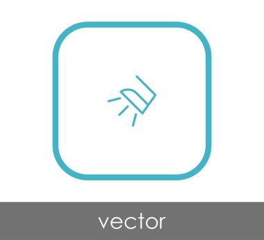 Tasarım demir simgesinin