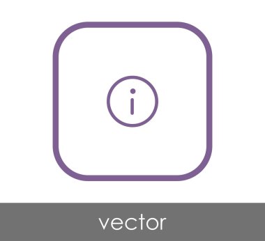 bilgi işareti simgesi