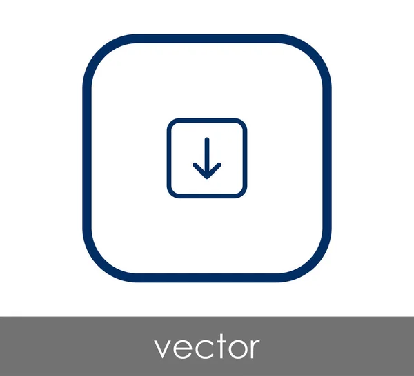 Sinal de ícone de seta —  Vetores de Stock