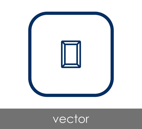 Frame pictogram — Stockvector