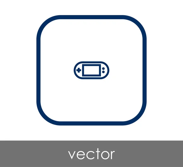 Disegno illustrazione di icona joystick — Vettoriale Stock