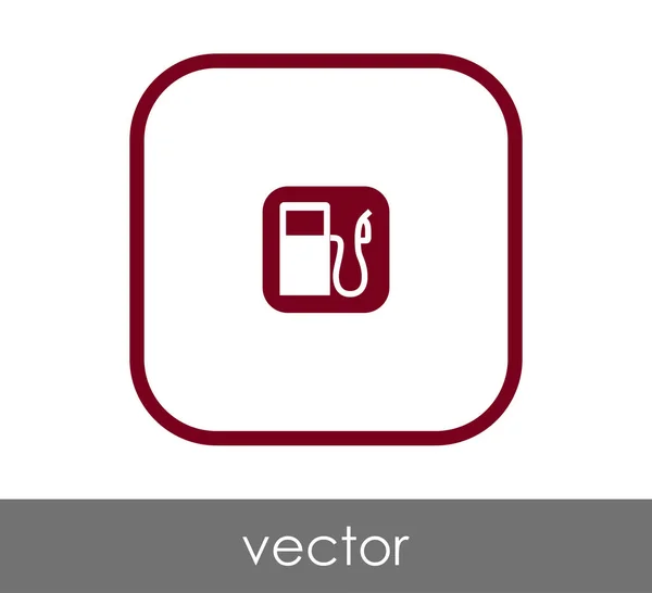 Icono de bomba de gas — Vector de stock