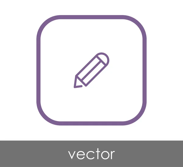 Векторний Дизайн Ілюстрації Піктограми Концепції Редагування — стоковий вектор