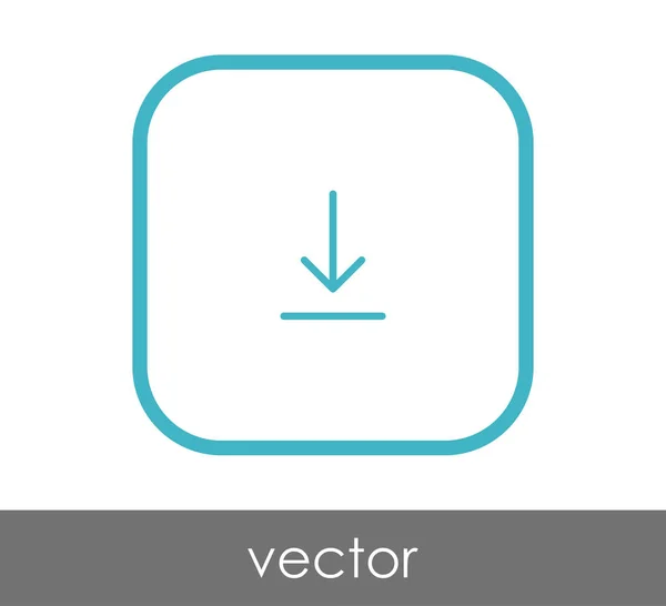 Signo de icono de flecha — Vector de stock