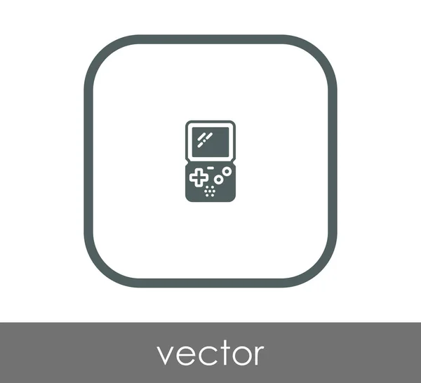 Diseño de ilustración del icono de joystick — Vector de stock