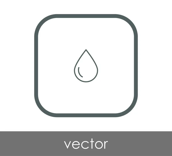 Vektor Illustration Design Des Drop Symbols — Stockvektor