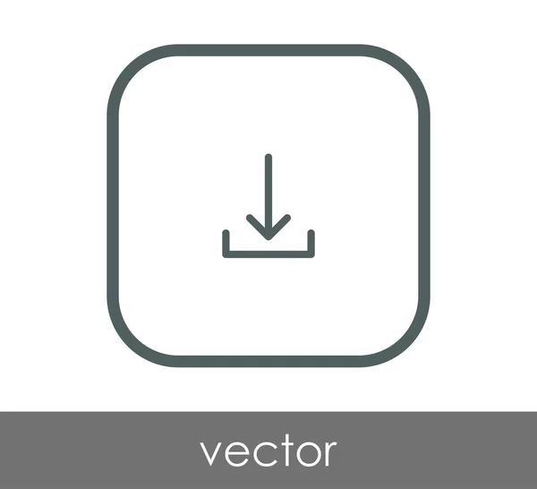 Pfeil-Symbol-Zeichen — Stockvektor