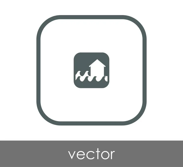 Inicio icono web — Archivo Imágenes Vectoriales