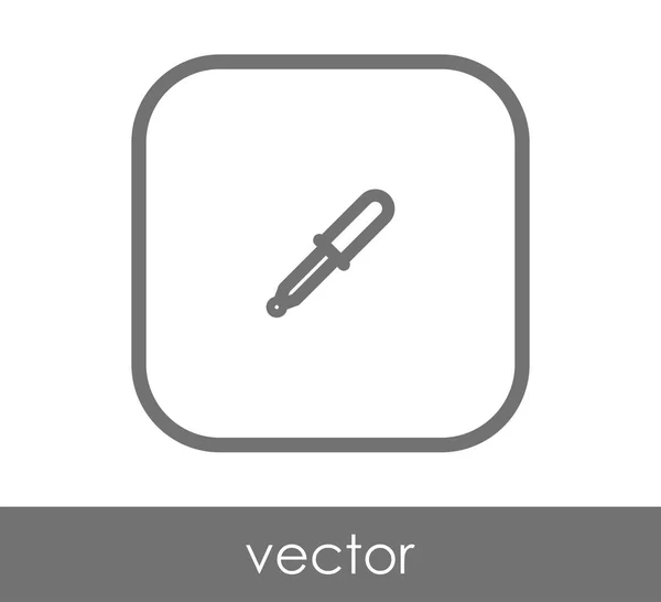 Dropper Значок Векторні Ілюстрації — стоковий вектор