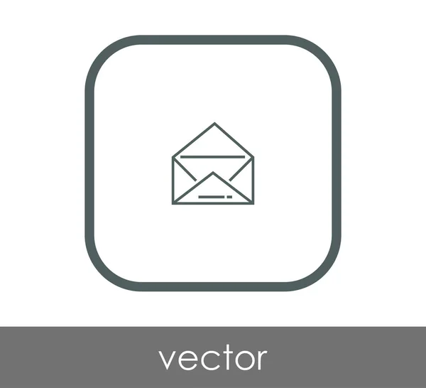 Icono Envolvente Para Diseño Web Aplicaciones — Vector de stock