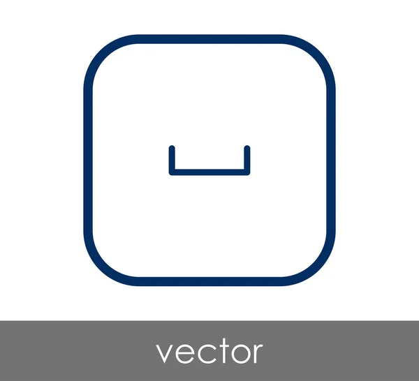 Ilustración diseño de icono de archivo — Vector de stock