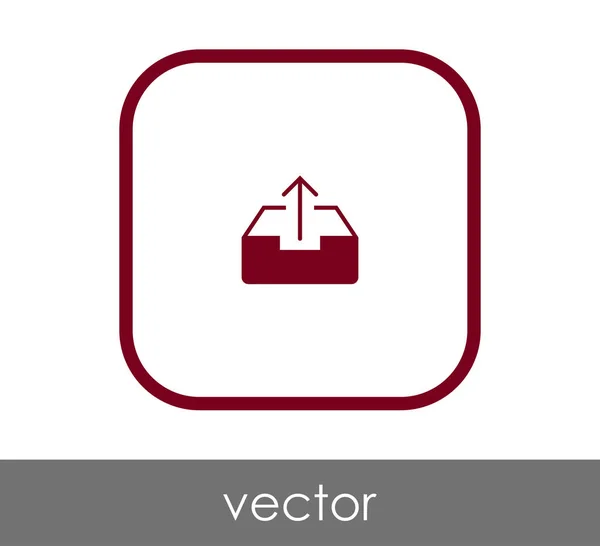 Ilustración diseño de icono de archivo — Vector de stock