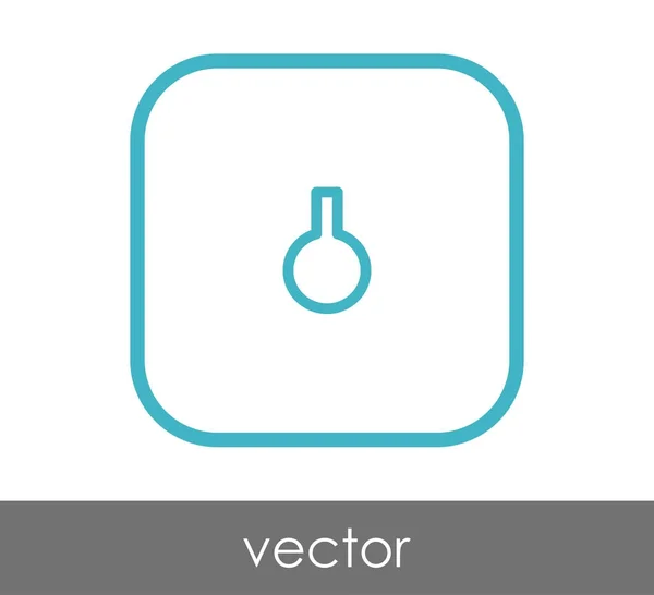 Icono del frasco — Vector de stock