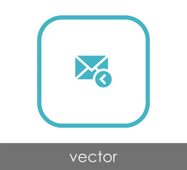 E-Mail-Antwort-Symbol — Stockvektor