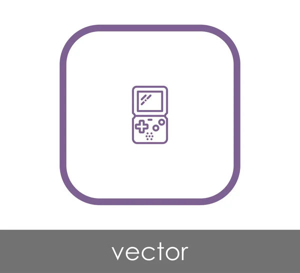 Ilustrace design ikonu joystick — Stockový vektor