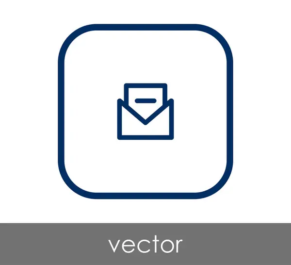 Icono Envolvente Para Diseño Web Aplicaciones — Vector de stock