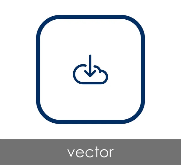 Pijl pictogram teken — Stockvector