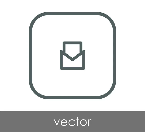 Icono Envolvente Para Diseño Web Aplicaciones — Vector de stock