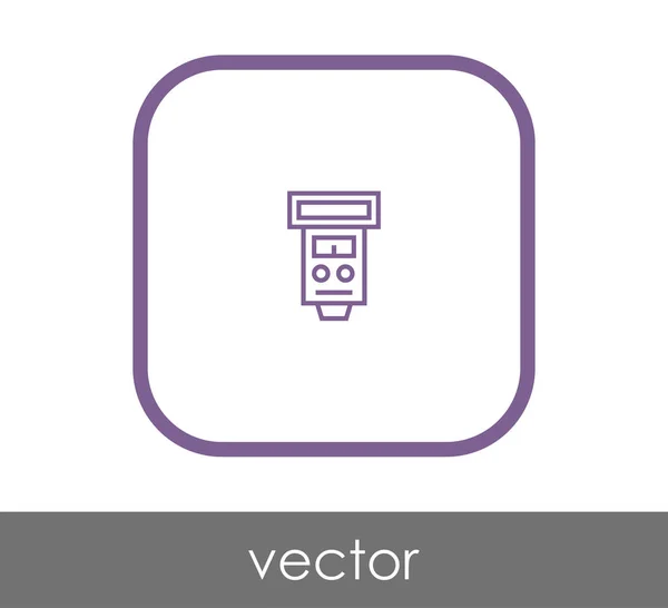 Icono de flash de cámara — Vector de stock