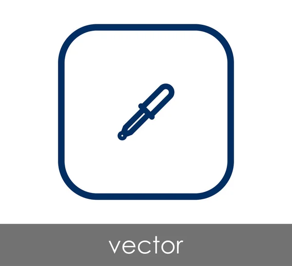 Dropper Pictogram Vector Illustratie — Stockvector