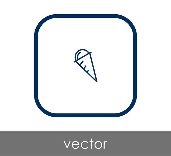 Eis-Ikone — Stockvektor