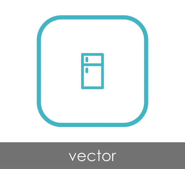 Fridge icon — Stock Vector