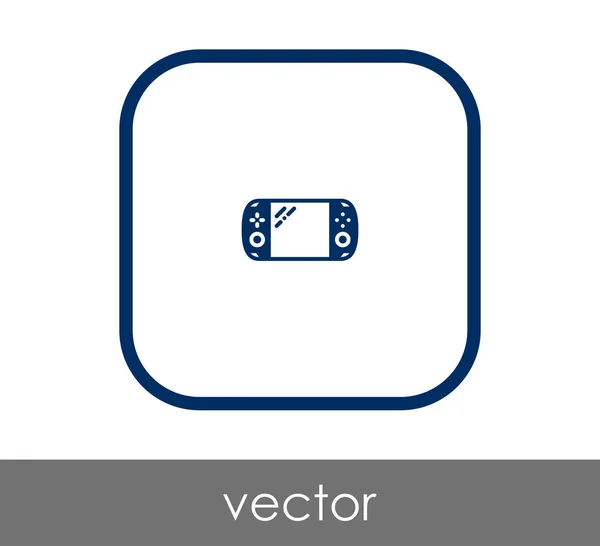 Diseño de ilustración del icono de joystick — Vector de stock