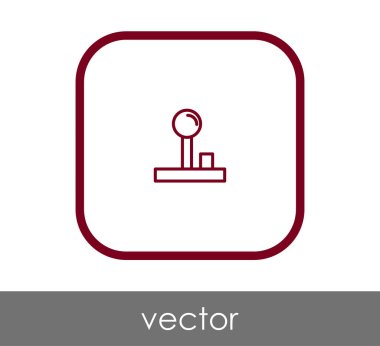  oyun çubuğu simgesini illüstrasyon tasarımı