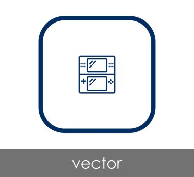  oyun çubuğu simgesini illüstrasyon tasarımı