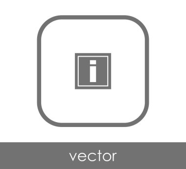 bilgi işareti simgesi