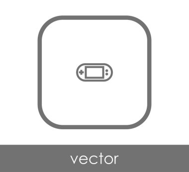  oyun çubuğu simgesini illüstrasyon tasarımı