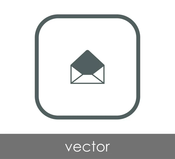 Envelope Icon Web Design Applications — Stock Vector