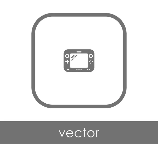 Illustration Design der Joystick-Ikone — Stockvektor