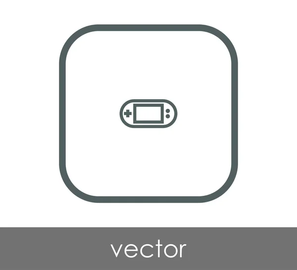 Diseño de ilustración del icono de joystick — Vector de stock