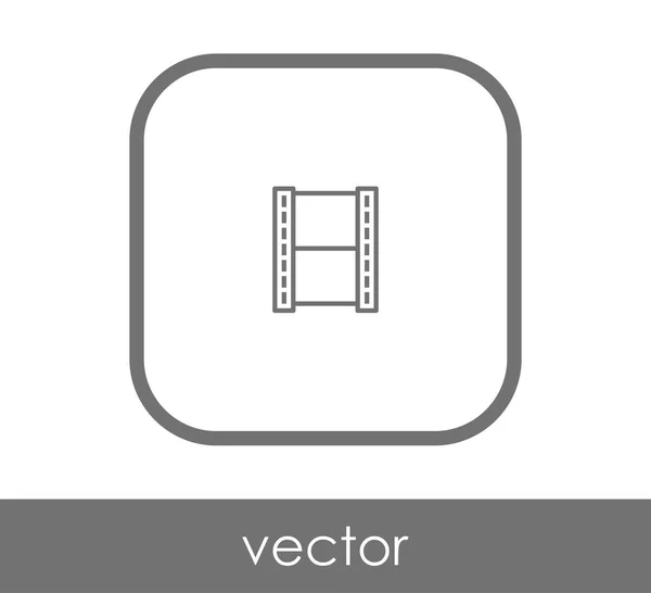 Film web pictogram — Stockvector