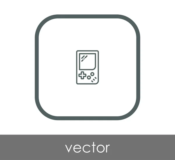 Afbeelding ontwerp van joystick pictogram — Stockvector