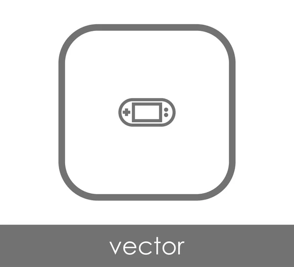 Diseño de ilustración del icono de joystick — Vector de stock