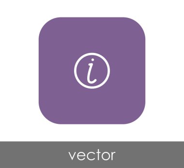 bilgi işareti simgesi