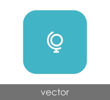 kare simge, vektör çizim