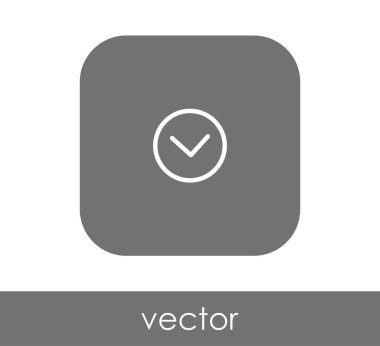 ok simgesinin vektör illüstrasyon tasarımı