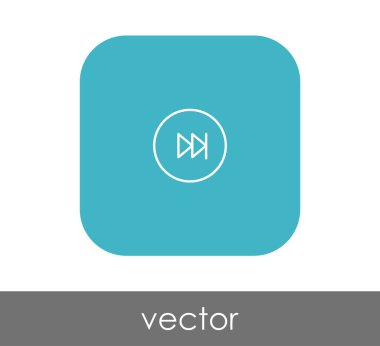 Hızlı ileri simgesi