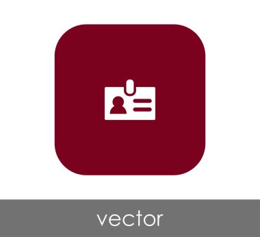 kimlik kartı simgesi