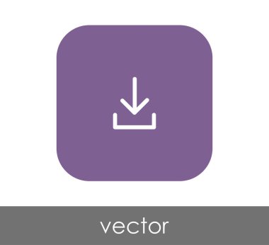 ok simgesinin vektör illüstrasyon tasarımı