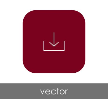 ok simgesinin vektör illüstrasyon tasarımı