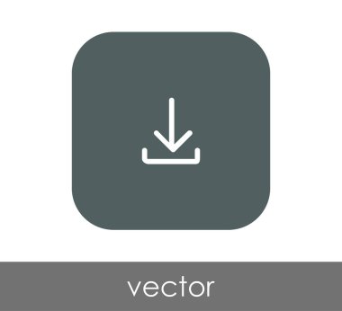 ok simgesinin vektör illüstrasyon tasarımı