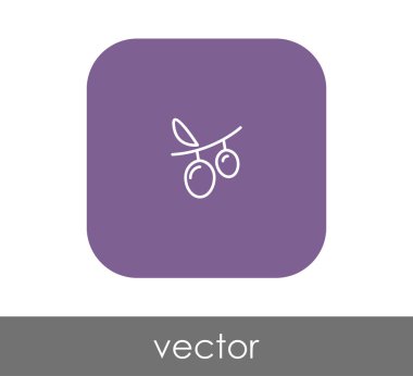 üzüm yuvarlatılmış kare simgesini düz