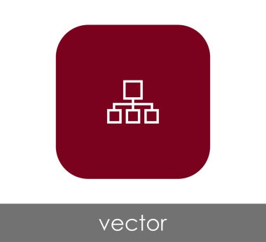 hiyerarşi web simgesi