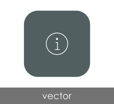 bilgi işareti simgesi